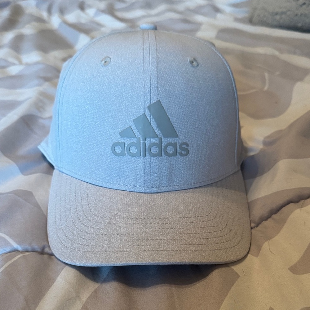 Adidas Classic Gray Baseball Cap